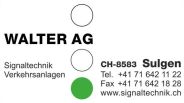 WALTER AG - Signaltechnik Verkehrsanlagen